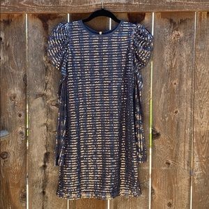 French Connection Sequin Dress